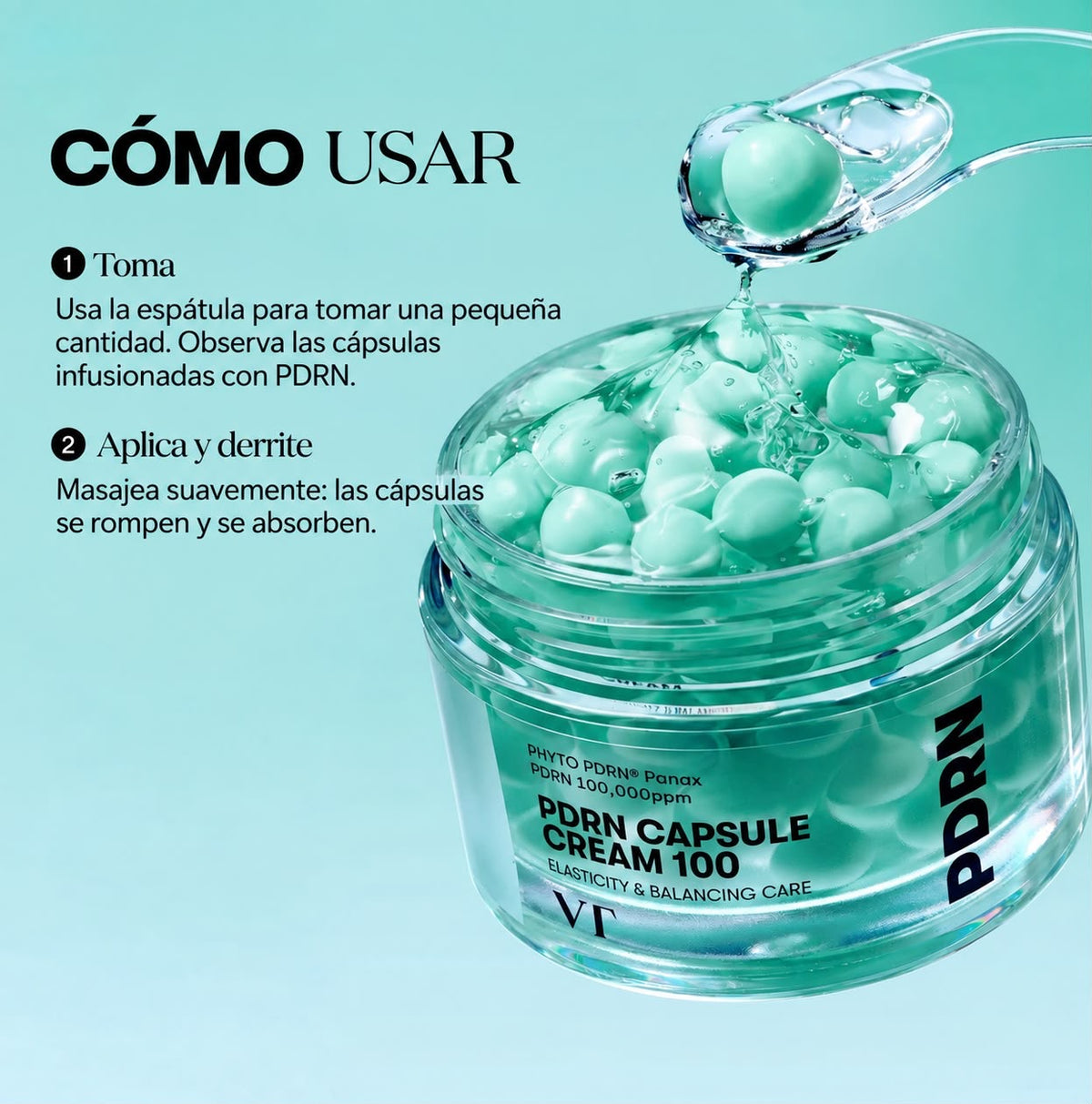 VT COSMETIC - PDRN CAPSULE CREAM 100 50ML