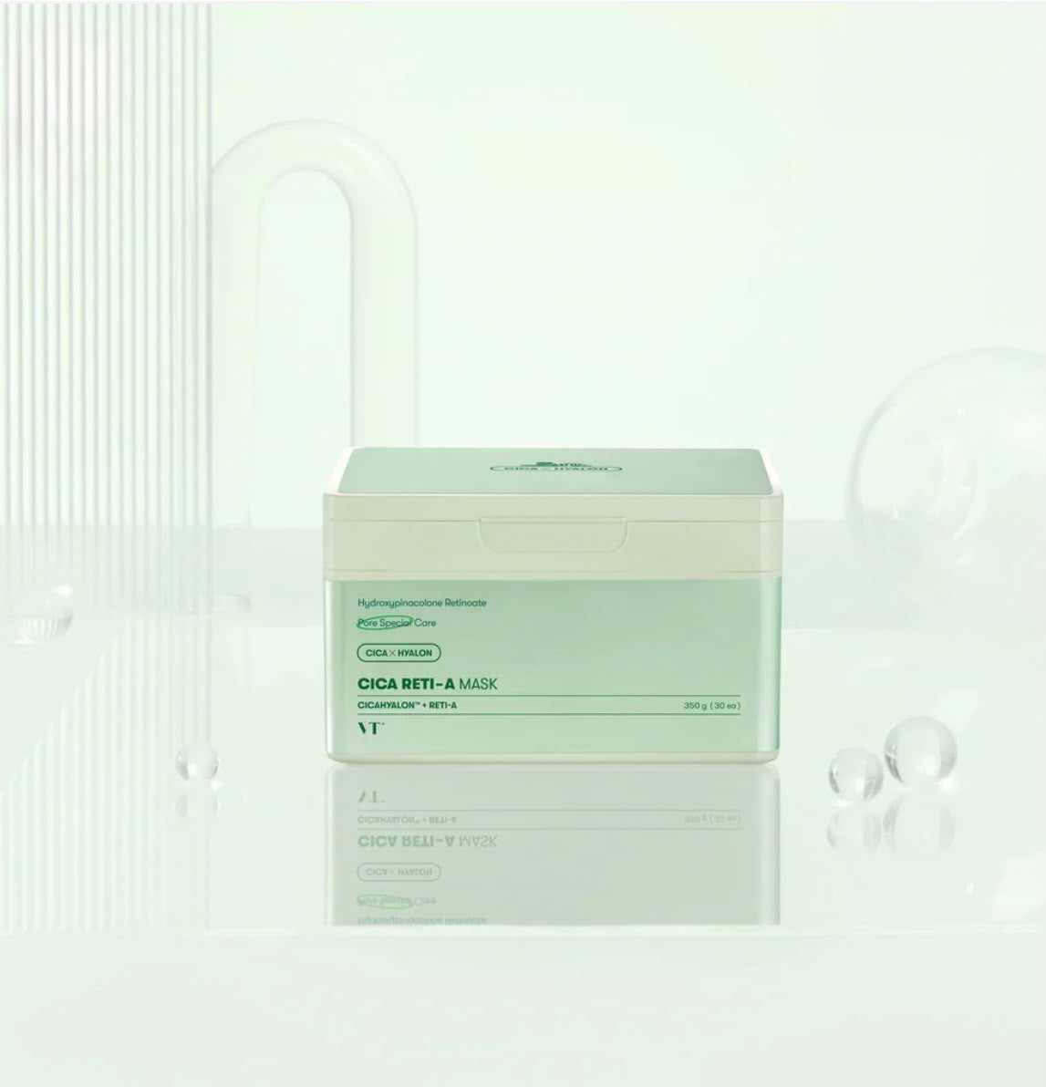 VT COSMETIC - CICA RETI-A MASK 30EA