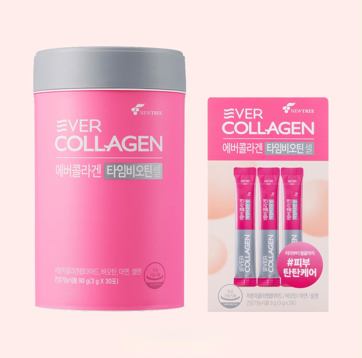 Ever Collagen Time Biotin