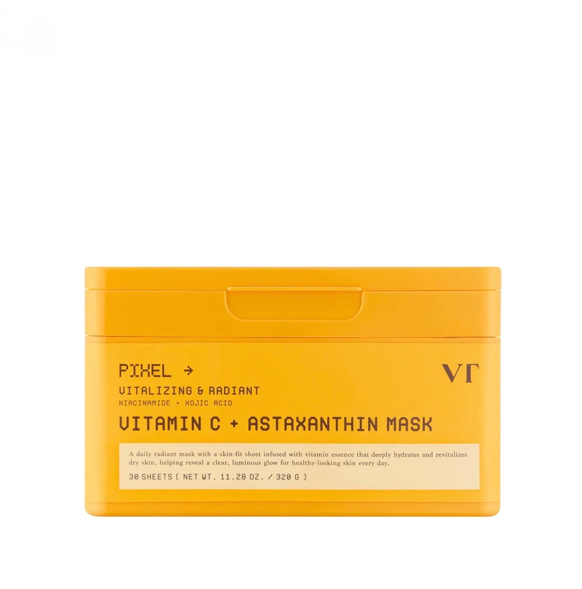 VT COSMETICS - VITAMIN C ASTAXANTHIN MASK 30PCS