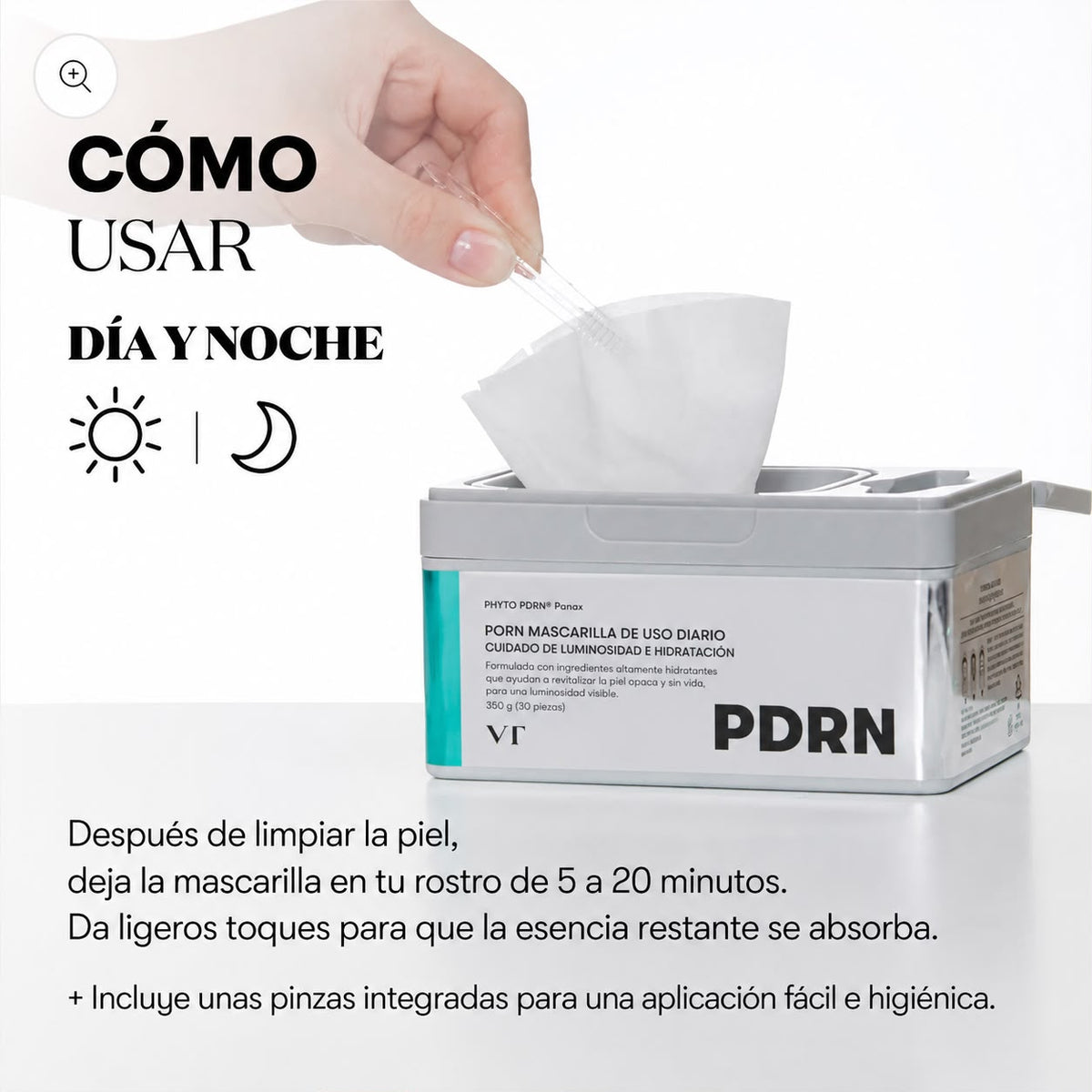 VT Cosmetics -PDRN MASK 30EA