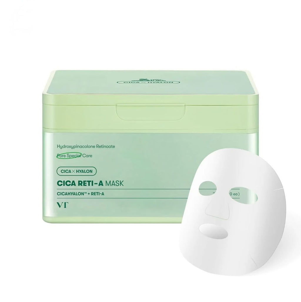 VT COSMETIC - CICA RETI-A MASK 30EA