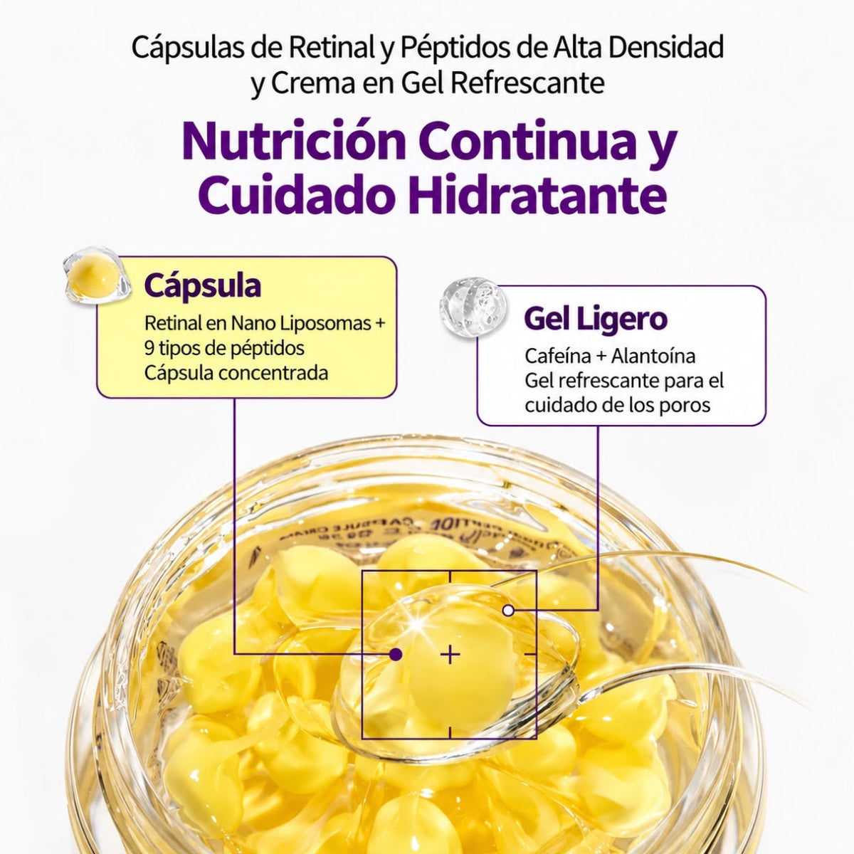 VT Retinal Peptide Capsule Cream 50 ml