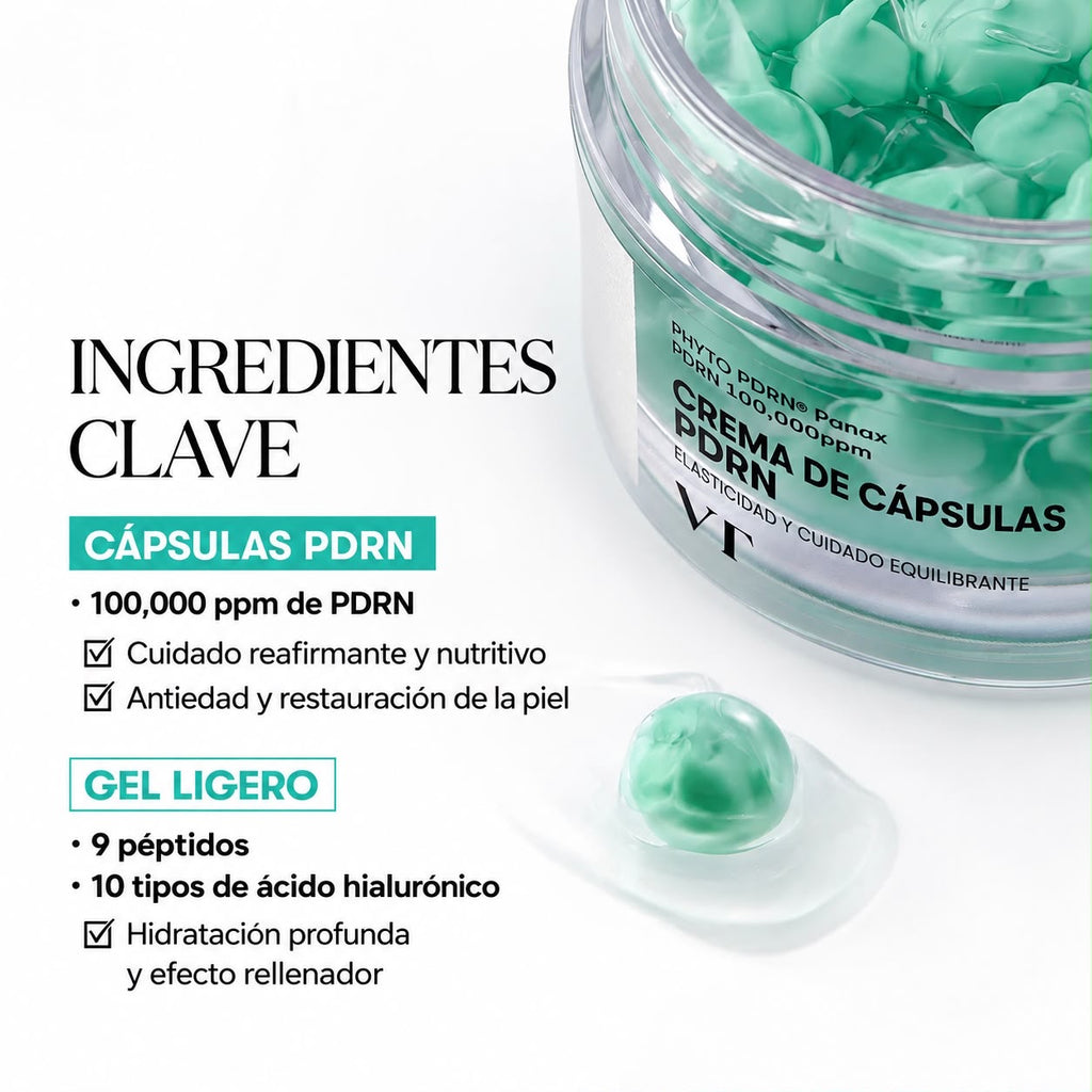 VT COSMETIC - PDRN CAPSULE CREAM 100 50ML