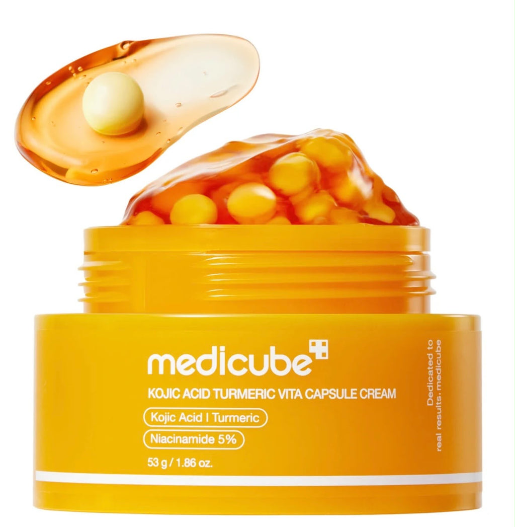 Medicube - KOJIC ACID TURMERIC VITA CAPSULE CREAM