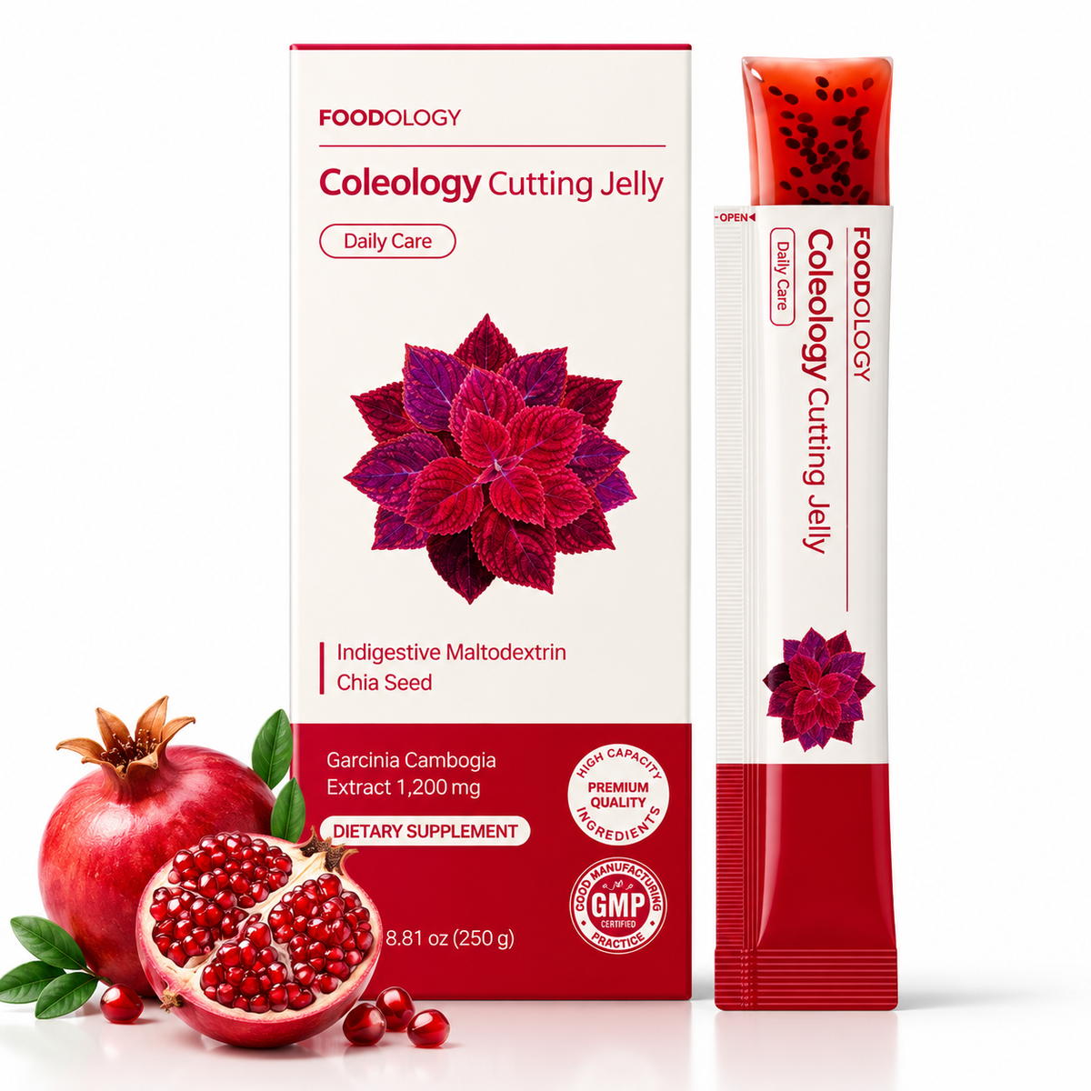 FOODOLOGY - Coleology Cutting Jelly (10 pouch)
