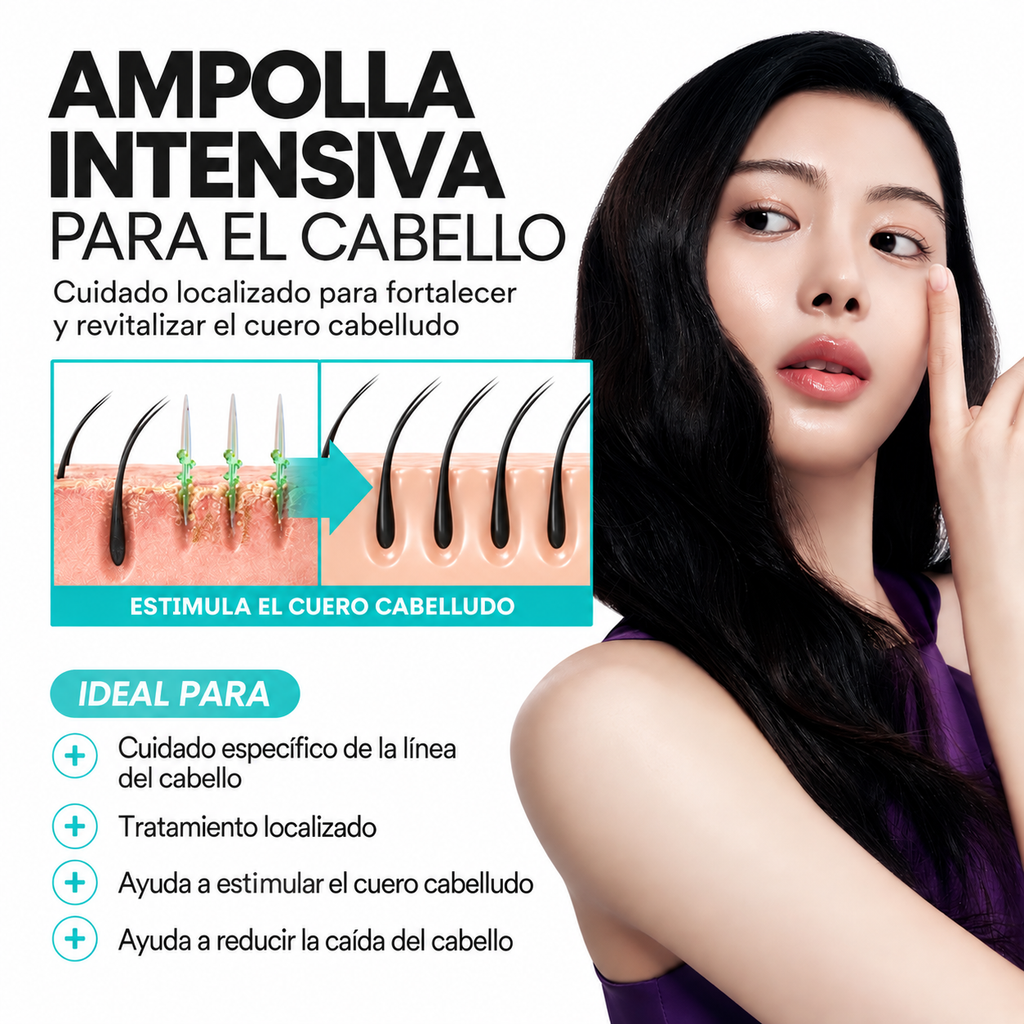 PDRN REEDLE SHOT HAIR AMPOULE 100 DL-AMPOLLA CAPILAR
