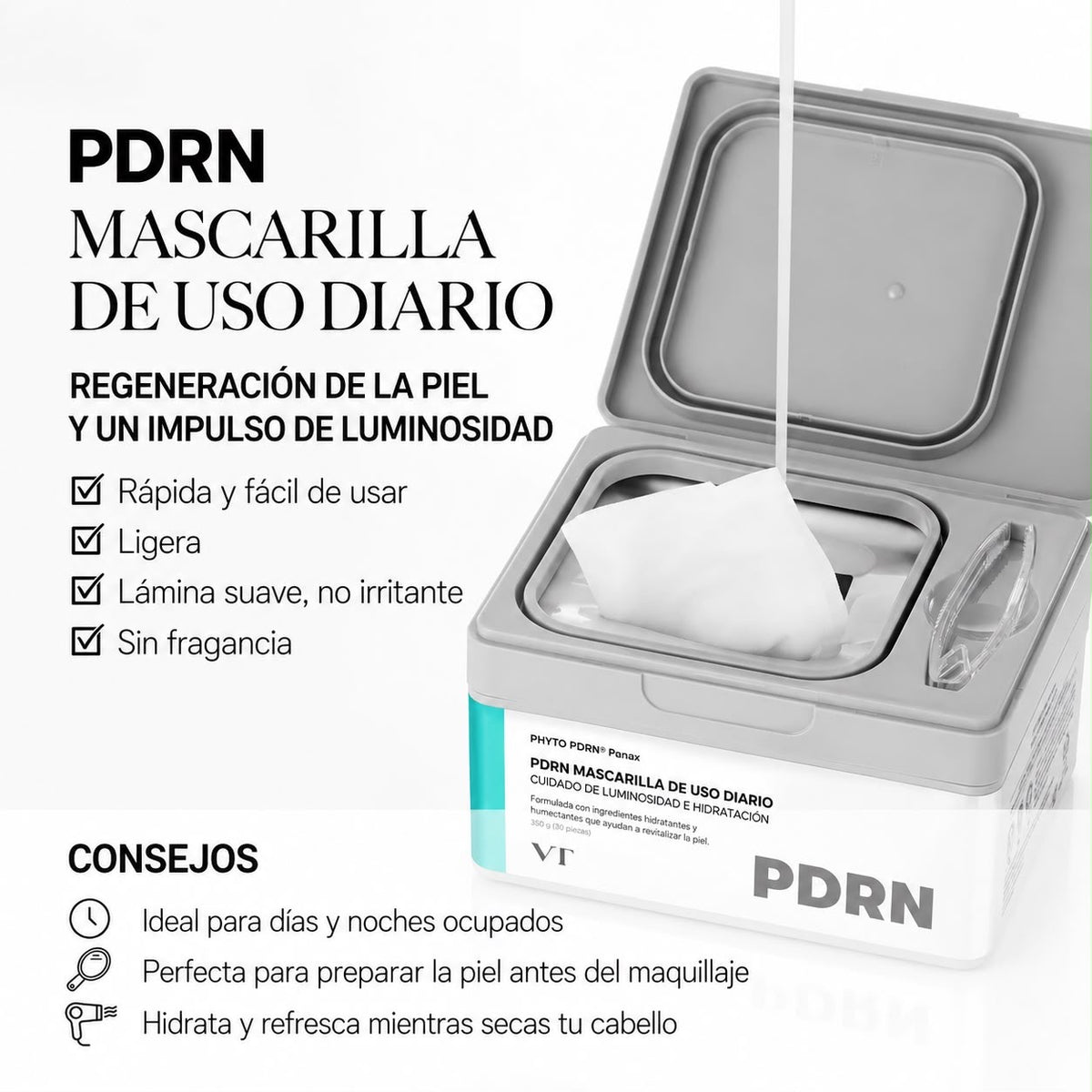 VT Cosmetics -PDRN MASK 30EA