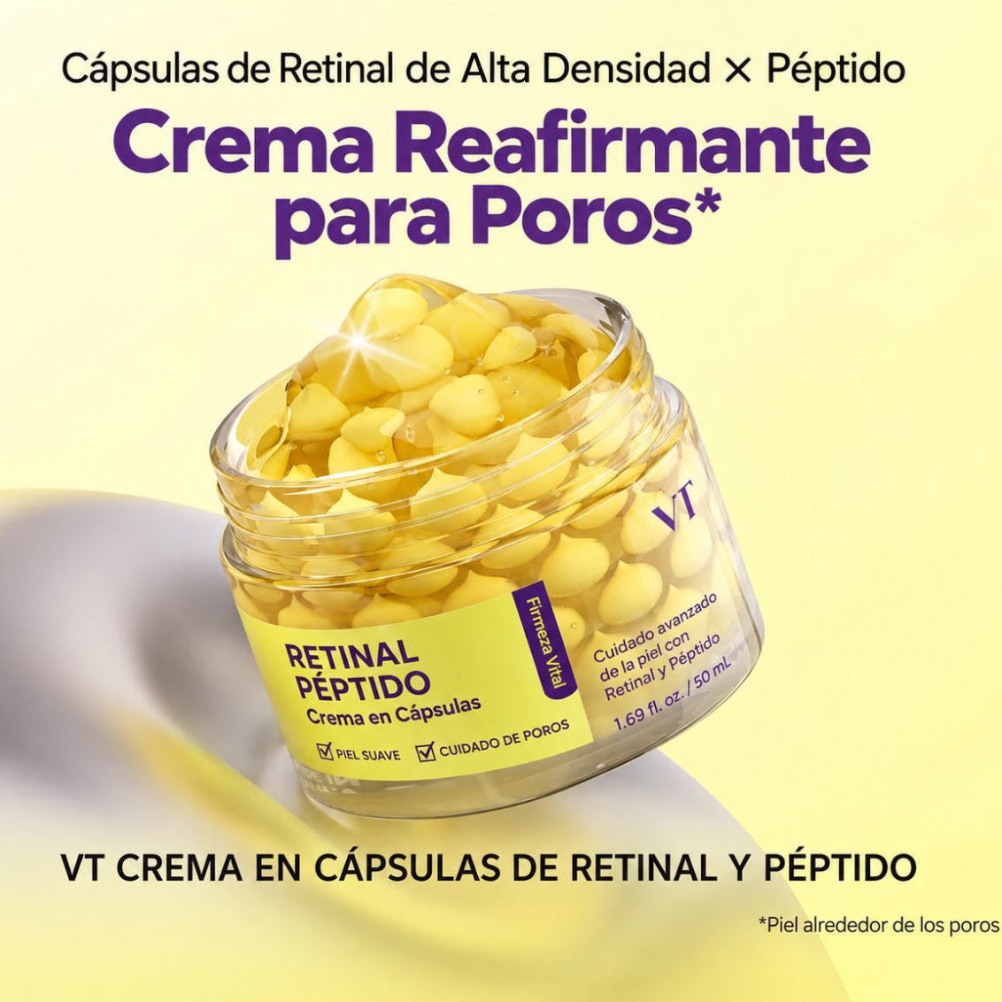 VT Retinal Peptide Capsule Cream 50 ml