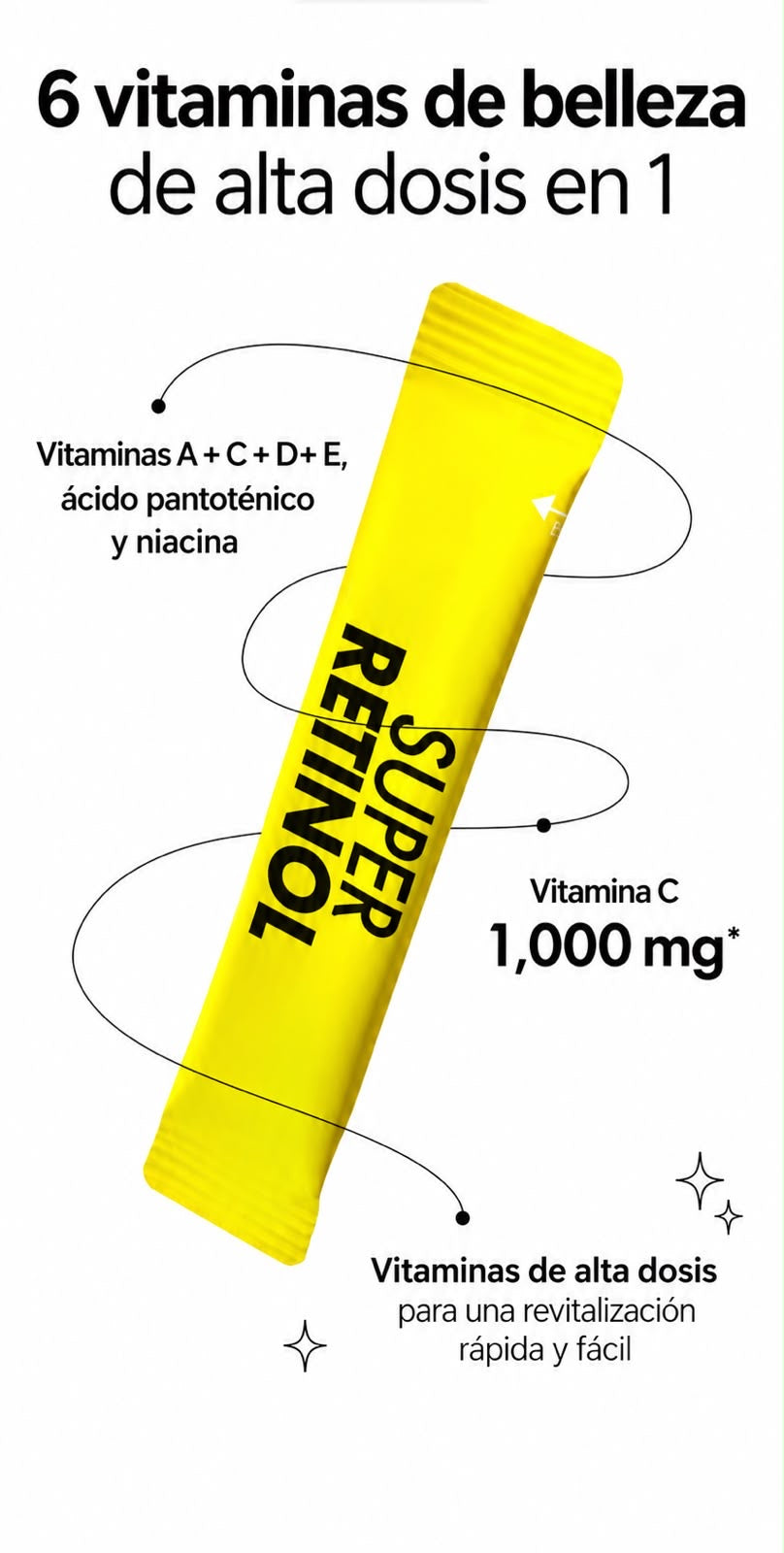 Vital Beautie Super Retinol Bright & Glow