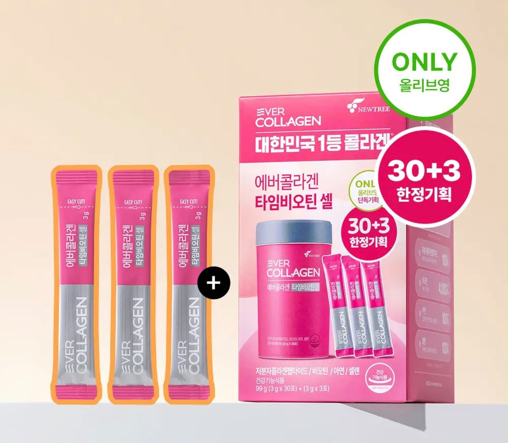 Ever Collagen Time Biotin