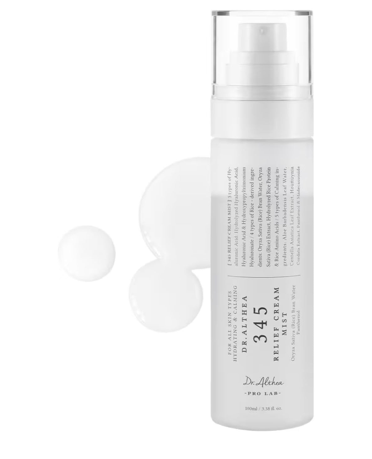 345 Relief Cream Mist 60ml