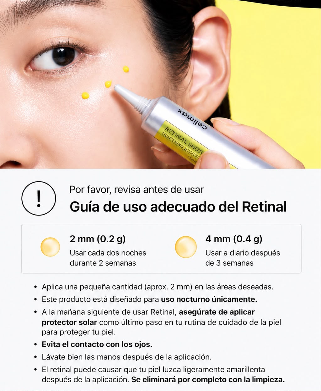 Retinal Shot Tightening Booster 15ml